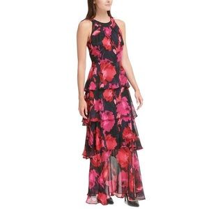 Tommy Hilfiger Floral Maxi Dress